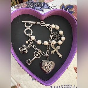 Brand New Guess Charm Bracelet